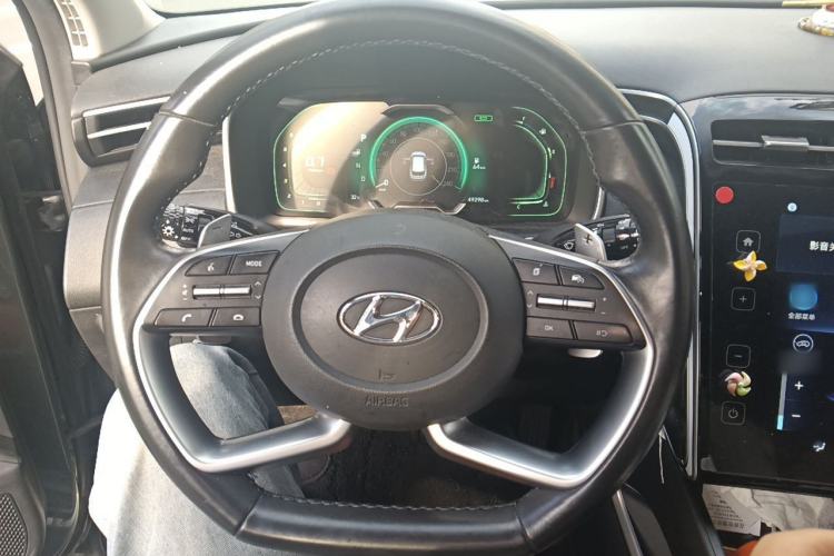 Used Hyundai Tucson 2021 Tucson L 1.5T DCT GLX Elite Edition Steering Wheel