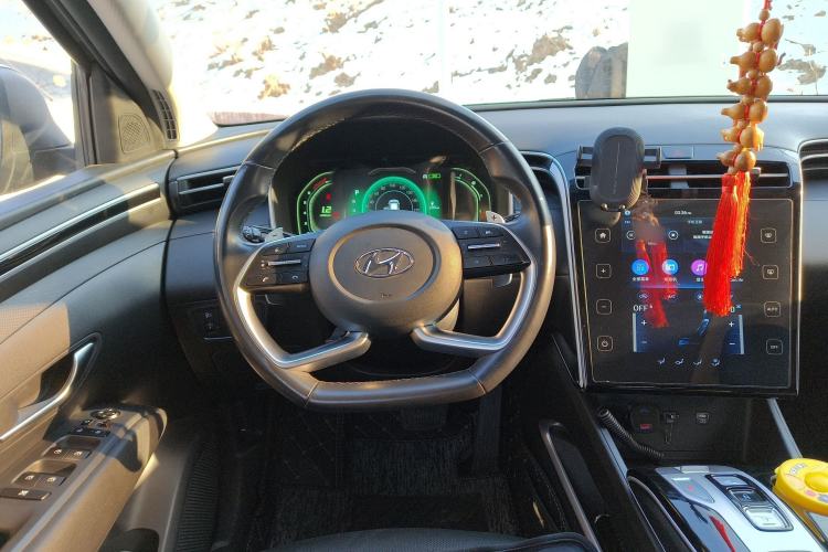 Used Hyundai Tucson 2021 Tucson L 1.5T DCT GLX Elite Edition Steering Wheel