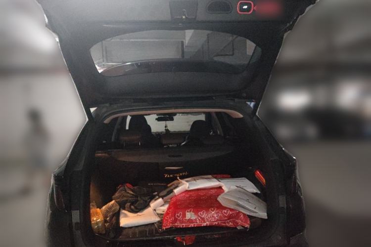 Used Hyundai Tucson 2021 Tucson L 1.5T DCT Luxury Prestige Edition Trunk
