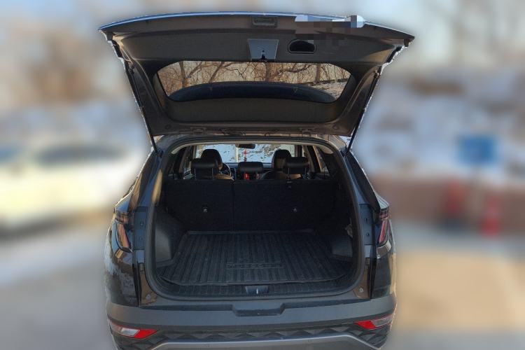Used Hyundai Tucson 2021 Tucson L 1.5T DCT GLX Elite Edition Trunk