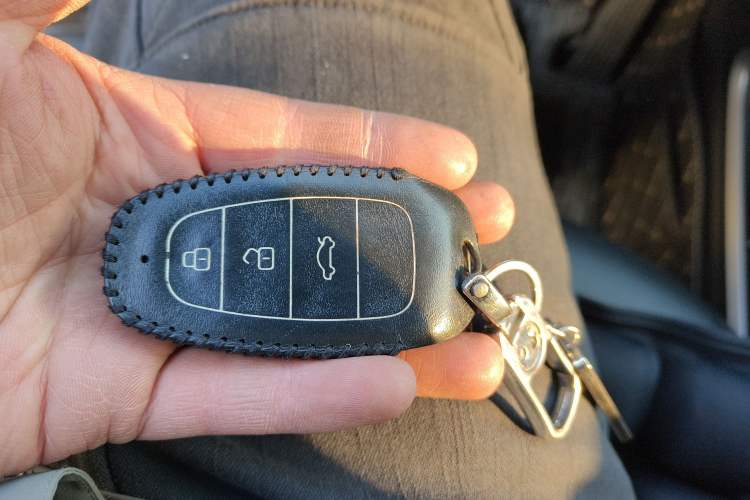 Used Hyundai Tucson 2021 Tucson L 1.5T DCT GLX Elite Edition Vehicle Key