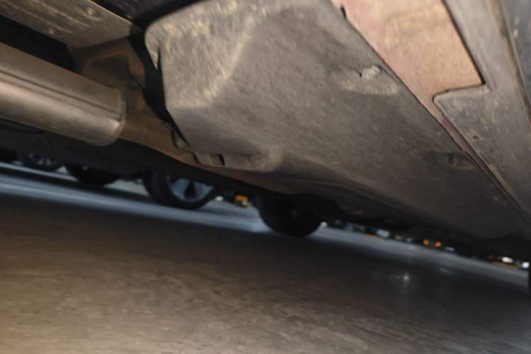 Used Hyundai Tucson 2021 Tucson L 1.5T DCT Luxury Prestige Edition Chassis Rear Right
