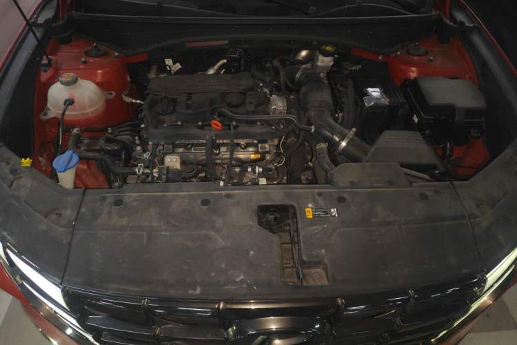 Used Hyundai Tucson 2021 Tucson L 1.5T DCT Luxury Prestige Edition Engine Bay