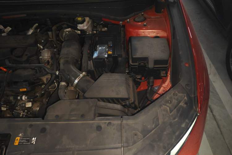 Used Hyundai Tucson 2021 Tucson L 1.5T DCT Luxury Prestige Edition Engine Bay Left