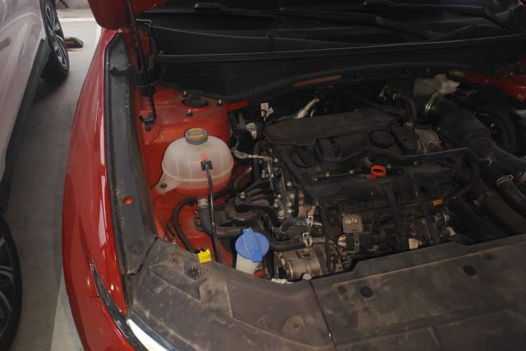 Used Hyundai Tucson 2021 Tucson L 1.5T DCT Luxury Prestige Edition Engine Bay Right