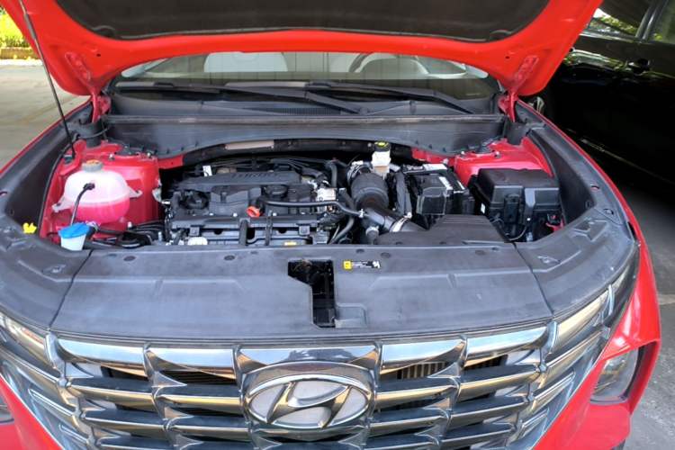 Used Hyundai Tucson 2021 Tucson L 1.5T DCT GLX Elite Edition Engine Bay