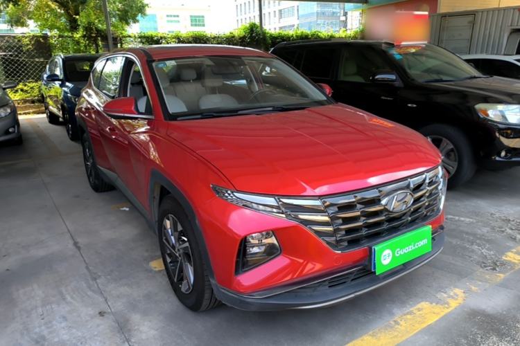 Used Hyundai Tucson 2021 Tucson L 1.5T DCT GLX Elite Edition Exterior 1