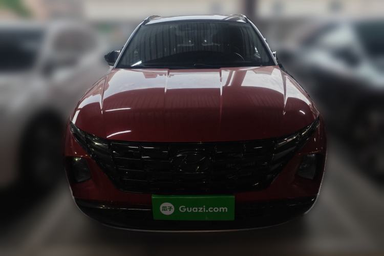 Used Hyundai Tucson 2021 Tucson L 1.5T DCT Luxury Prestige Edition Front