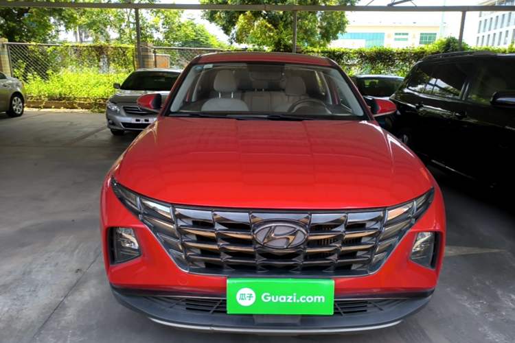 Used Hyundai Tucson 2021 Tucson L 1.5T DCT GLX Elite Edition Front
