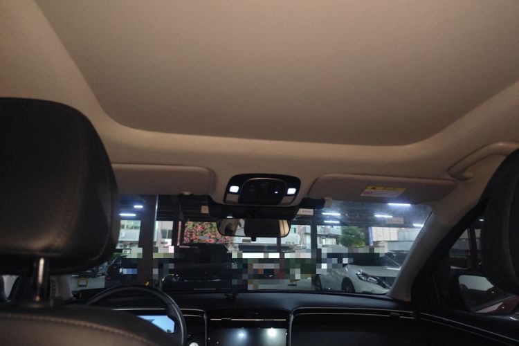 Used Hyundai Tucson 2021 Tucson L 1.5T DCT Luxury Prestige Edition Headliner