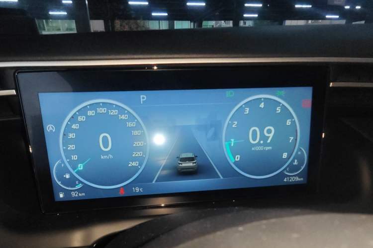 Used Hyundai Tucson 2021 Tucson L 1.5T DCT Luxury Prestige Edition Instrument Cluster