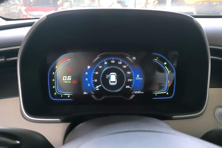 Used Hyundai Tucson 2021 Tucson L 1.5T DCT GLX Elite Edition Instrument Cluster