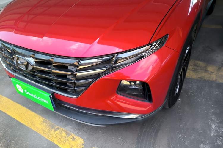 Used Hyundai Tucson 2021 Tucson L 1.5T DCT GLX Elite Edition Left Front Headlight