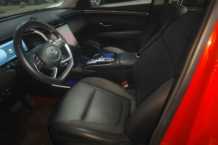 Used Hyundai Tucson 2021 Tucson L 1.5T DCT Luxury Prestige Edition Left Front Seat
