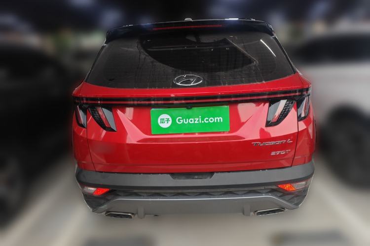 Used Hyundai Tucson 2021 Tucson L 1.5T DCT Luxury Prestige Edition Rear