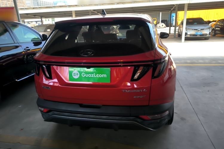 Used Hyundai Tucson 2021 Tucson L 1.5T DCT GLX Elite Edition Rear