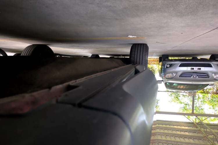 Used Hyundai Tucson 2021 Tucson L 1.5T DCT GLX Elite Edition Right Side Sill