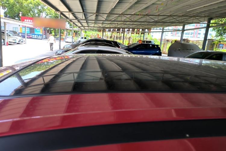 Used Hyundai Tucson 2021 Tucson L 1.5T DCT GLX Elite Edition Roof