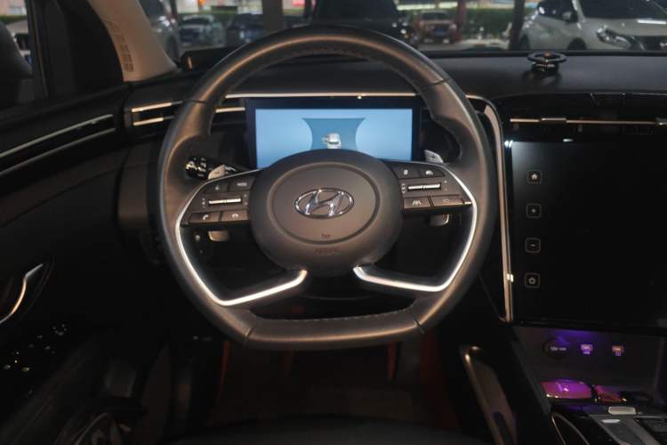 Used Hyundai Tucson 2021 Tucson L 1.5T DCT Luxury Prestige Edition Steering Wheel