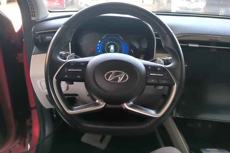 Used Hyundai Tucson 2021 Tucson L 1.5T DCT GLX Elite Edition Steering Wheel