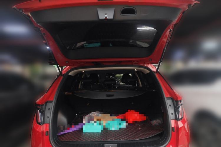 Used Hyundai Tucson 2021 Tucson L 1.5T DCT Luxury Prestige Edition Trunk