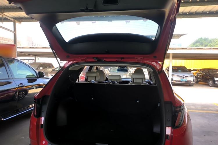 Used Hyundai Tucson 2021 Tucson L 1.5T DCT GLX Elite Edition Trunk