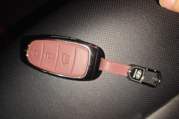 Used Hyundai Tucson 2021 Tucson L 1.5T DCT Luxury Prestige Edition Vehicle Key
