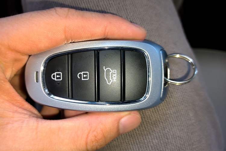 Used Hyundai Tucson 2021 Tucson L 1.5T DCT GLX Elite Edition Vehicle Key