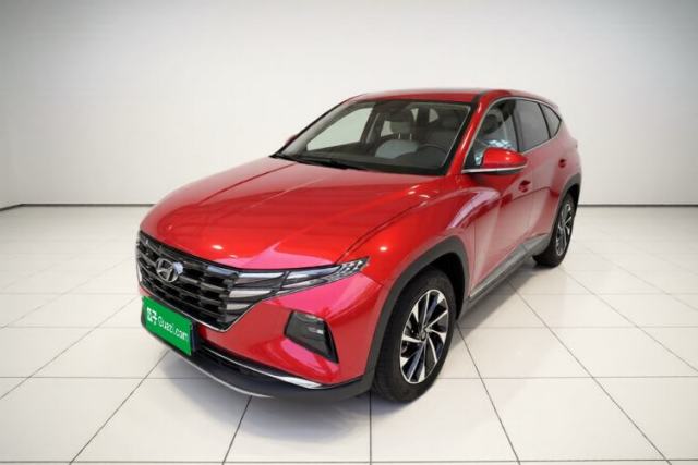 Used Hyundai Tucson 2021 Tucson L 1.5T DCT GLX Elite Edition