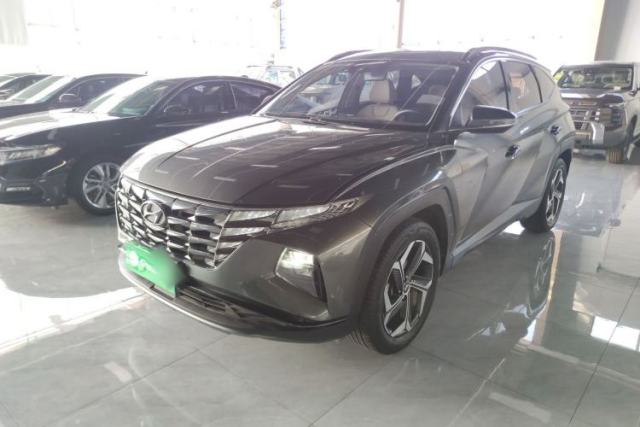 Used Hyundai Tucson 2021 Tucson L 1.5T DCT Luxury Prestige Edition