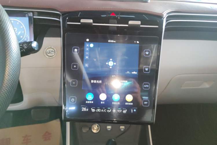 Used Hyundai Tucson 2021 Tucson L 1.5T DCT Luxury Prestige Edition Audio And AC Panel
