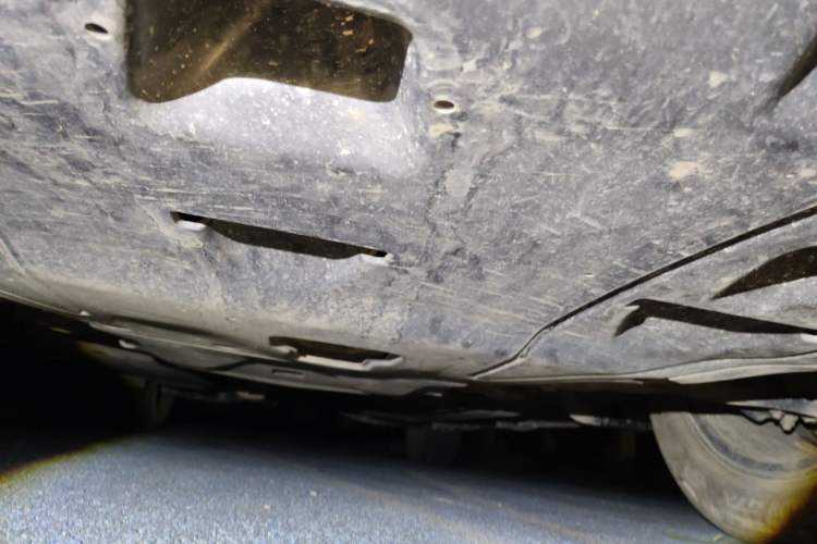 Used Hyundai Tucson 2021 Tucson L 1.5T DCT GLX Elite Edition Chassis Front
