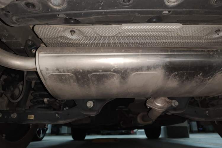 Used Hyundai Tucson 2021 Tucson L 1.5T DCT Luxury Prestige Edition Chassis Rear