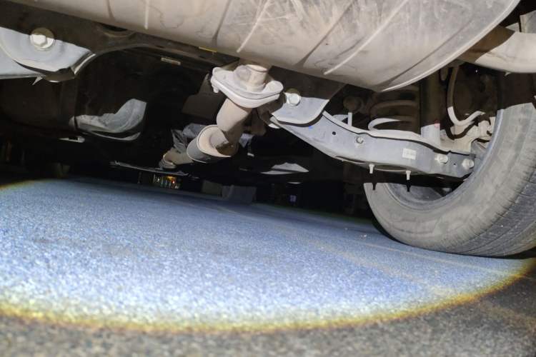 Used Hyundai Tucson 2021 Tucson L 1.5T DCT GLX Elite Edition Chassis Rear
