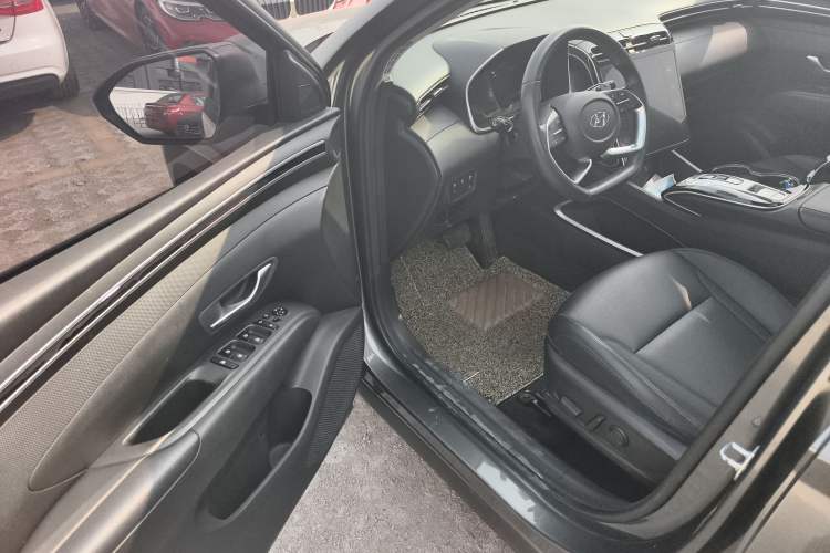 Used Hyundai Tucson 2021 Tucson L 1.5T DCT GLX Elite Edition Driver Seat