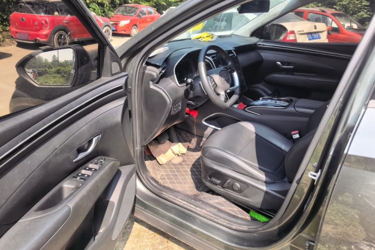 Used Hyundai Tucson 2021 Tucson L 1.5T DCT GLX Elite Edition Driver Seat
