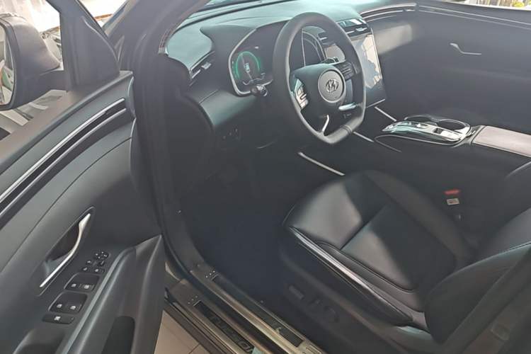 Used Hyundai Tucson 2021 Tucson L 1.5T DCT GLX Elite Edition Driver Seat