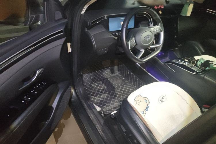Used Hyundai Tucson 2021 Tucson L 1.5T DCT GLX Elite Edition Driver Seat