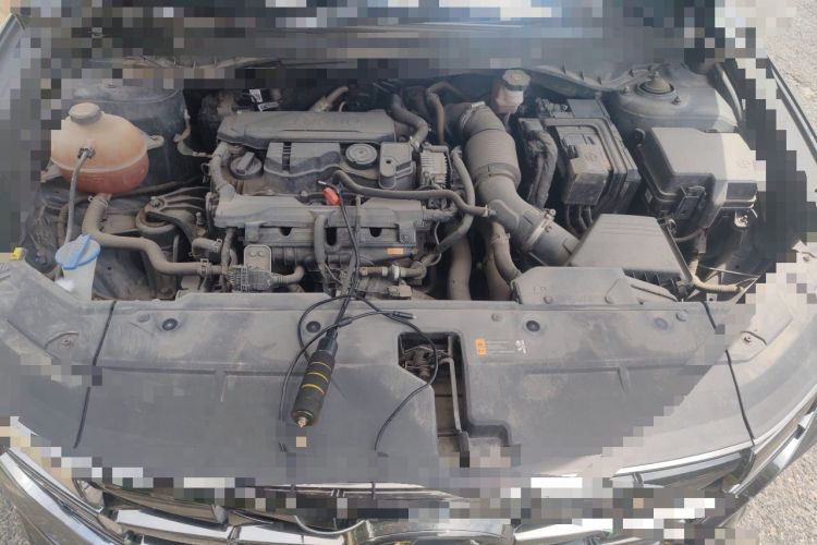 Used Hyundai Tucson 2021 Tucson L 1.5T DCT Luxury Prestige Edition Engine Bay