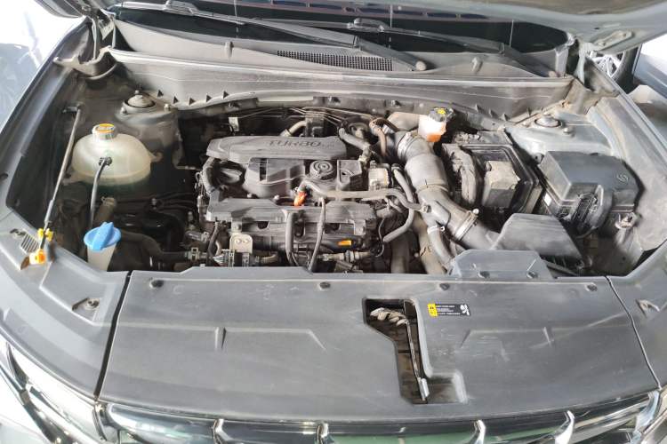 Used Hyundai Tucson 2021 Tucson L 1.5T DCT Luxury Prestige Edition Engine Bay