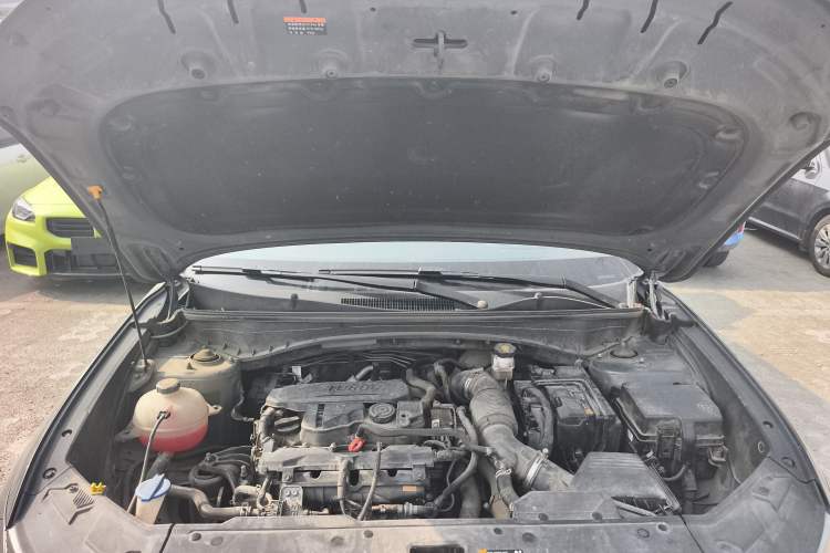 Used Hyundai Tucson 2021 Tucson L 1.5T DCT GLX Elite Edition Engine Bay
