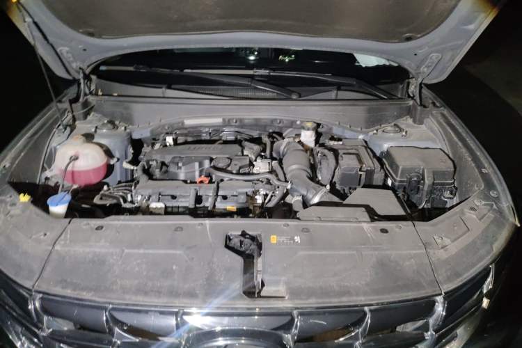 Used Hyundai Tucson 2021 Tucson L 1.5T DCT GLX Elite Edition Engine Bay