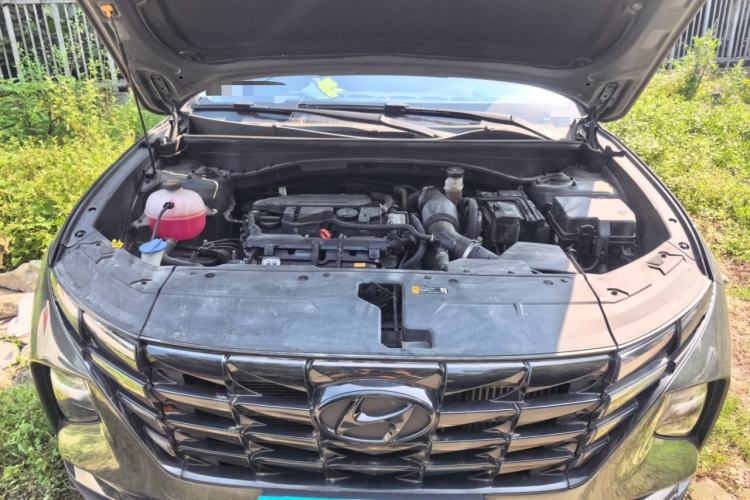Used Hyundai Tucson 2021 Tucson L 1.5T DCT GLX Elite Edition Engine Bay