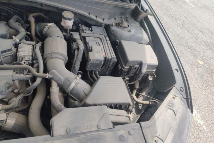 Used Hyundai Tucson 2021 Tucson L 1.5T DCT Luxury Prestige Edition Engine Bay Left