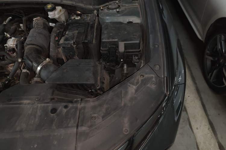 Used Hyundai Tucson 2021 Tucson L 1.5T DCT Luxury Prestige Edition Engine Bay Left