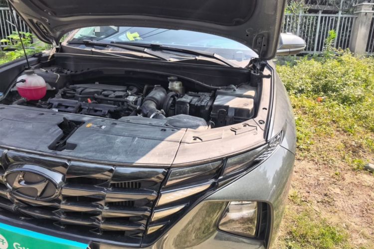 Used Hyundai Tucson 2021 Tucson L 1.5T DCT GLX Elite Edition Engine Bay Left