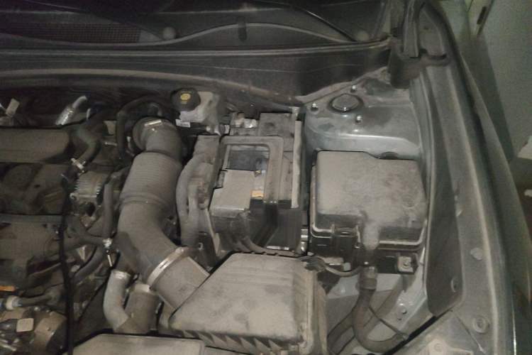 Used Hyundai Tucson 2021 Tucson L 1.5T DCT GLX Elite Edition Engine Bay Left