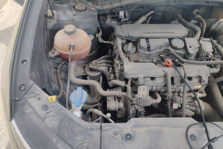 Used Hyundai Tucson 2021 Tucson L 1.5T DCT Luxury Prestige Edition Engine Bay Right