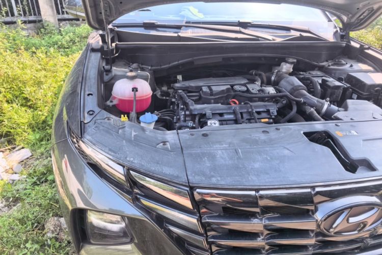 Used Hyundai Tucson 2021 Tucson L 1.5T DCT GLX Elite Edition Engine Bay Right