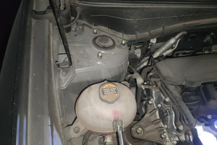 Used Hyundai Tucson 2021 Tucson L 1.5T DCT GLX Elite Edition Engine Bay Right